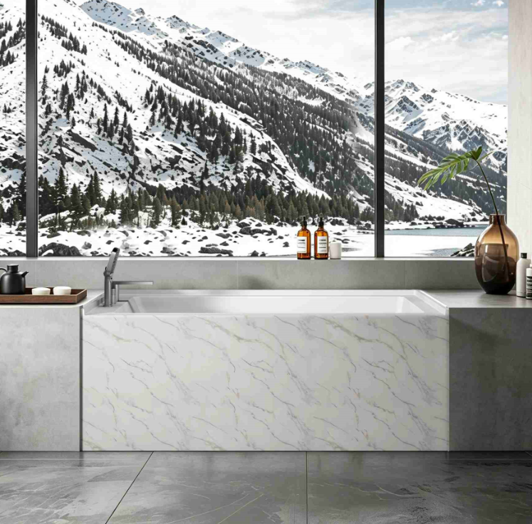 Freestanding bathtub