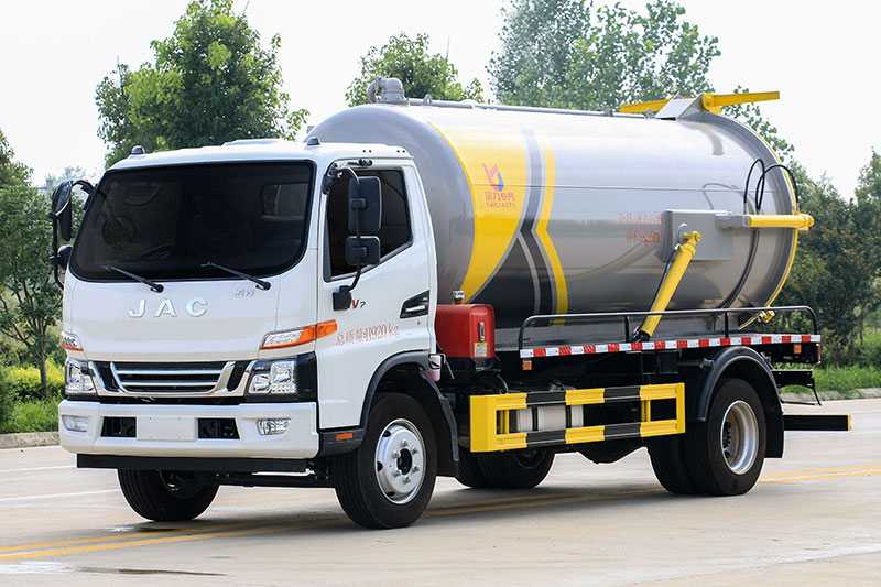 Suction Sewage Truck