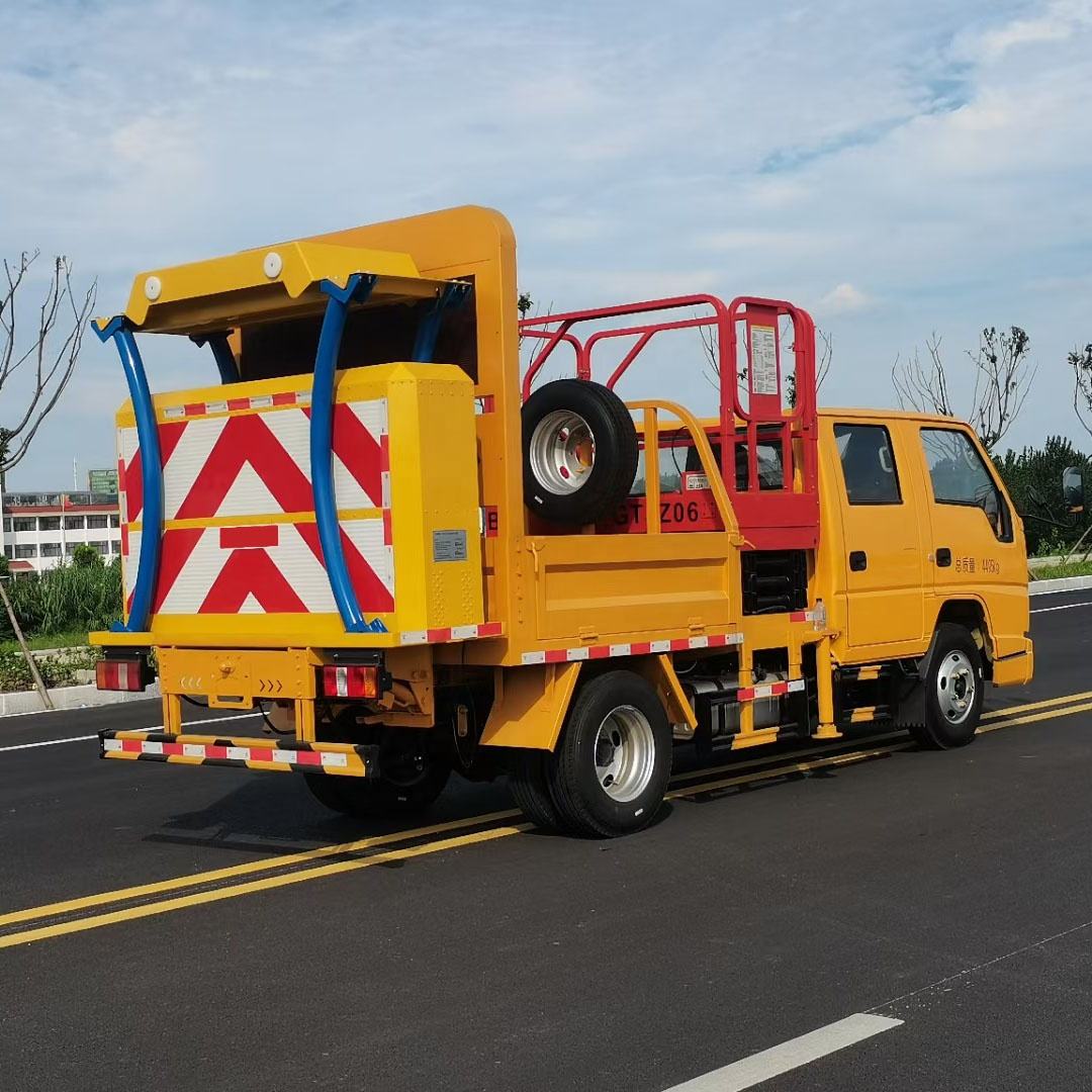 Crash cushion truck