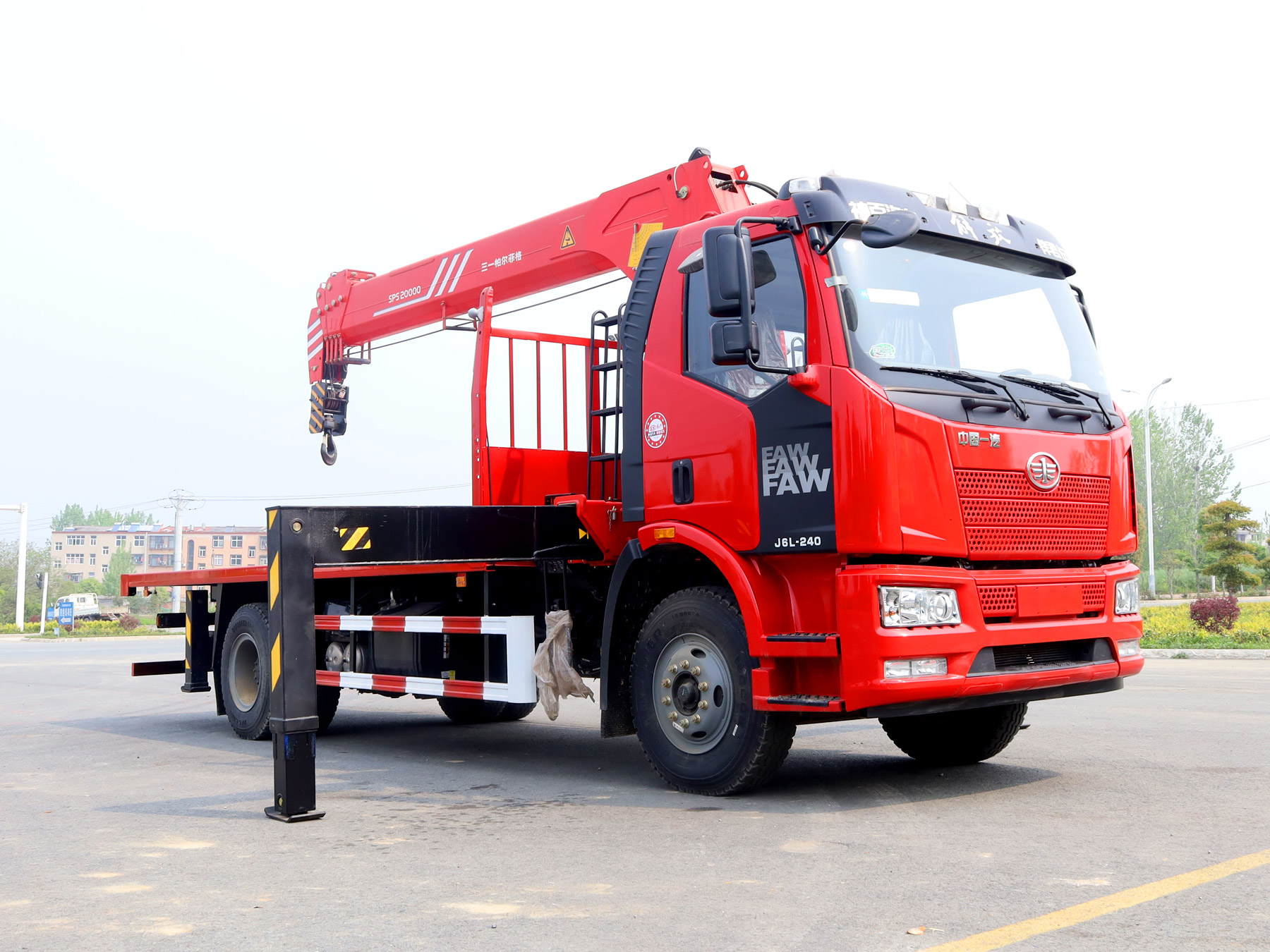 FAW 8 Ton Straight Arm Crane SCDX