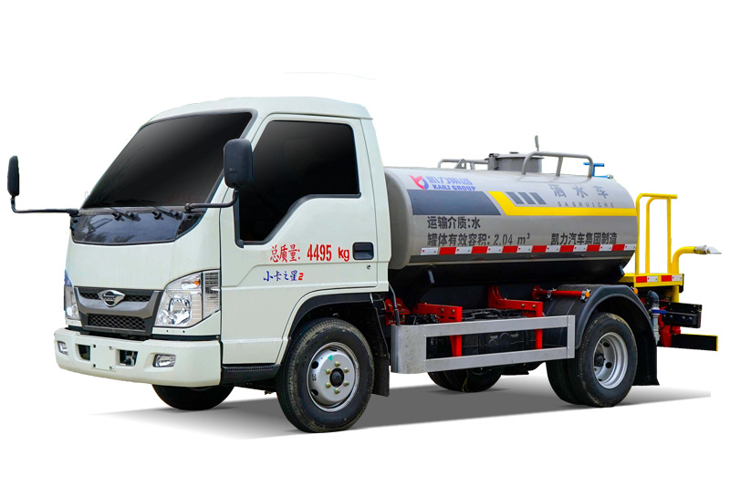 Foton Mini Truck Star Sprinkler Truck (2,5CBM)