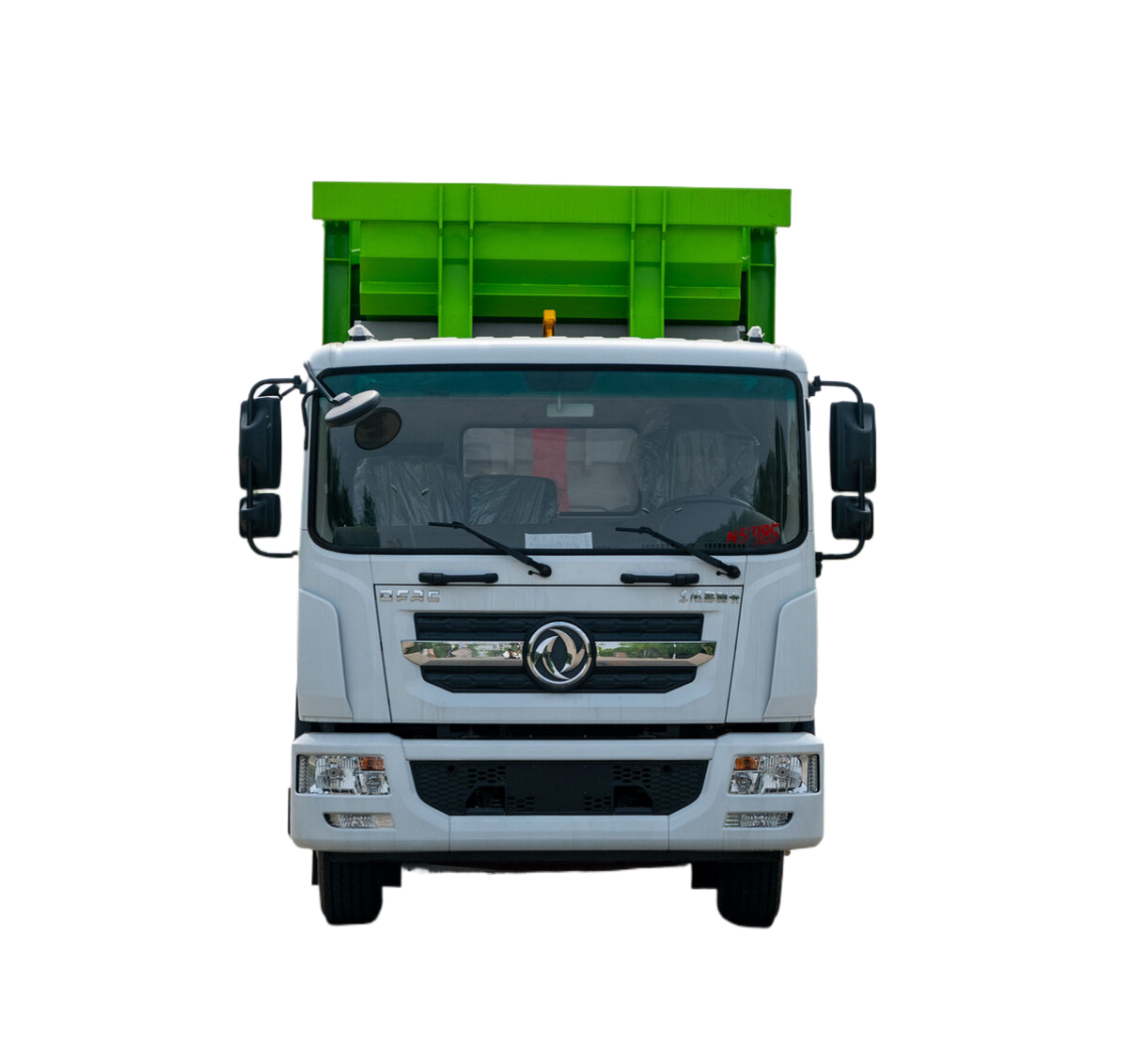 Camion poubelle à bras articulé 4X2 diesel haut de gamme personnalisé