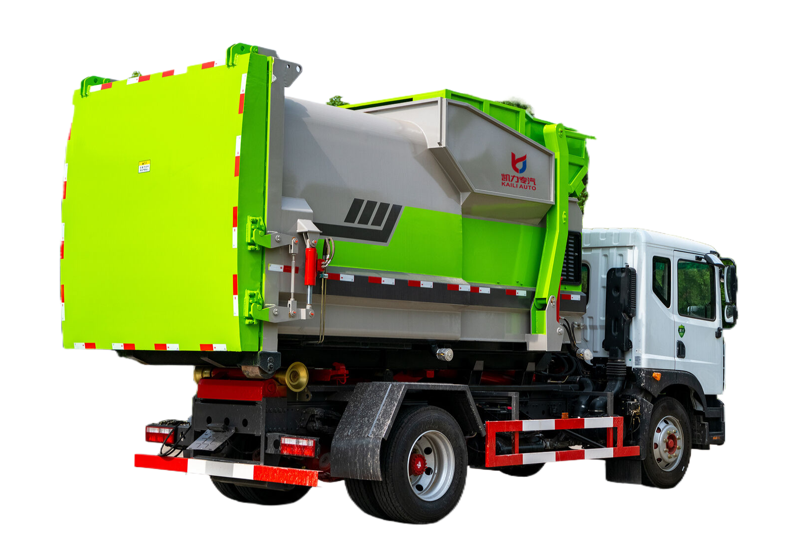 hook arm garbage truck
