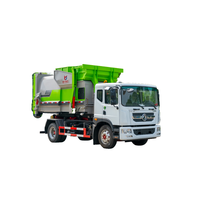 Camion poubelle à bras articulé 4X2 diesel haut de gamme personnalisé
