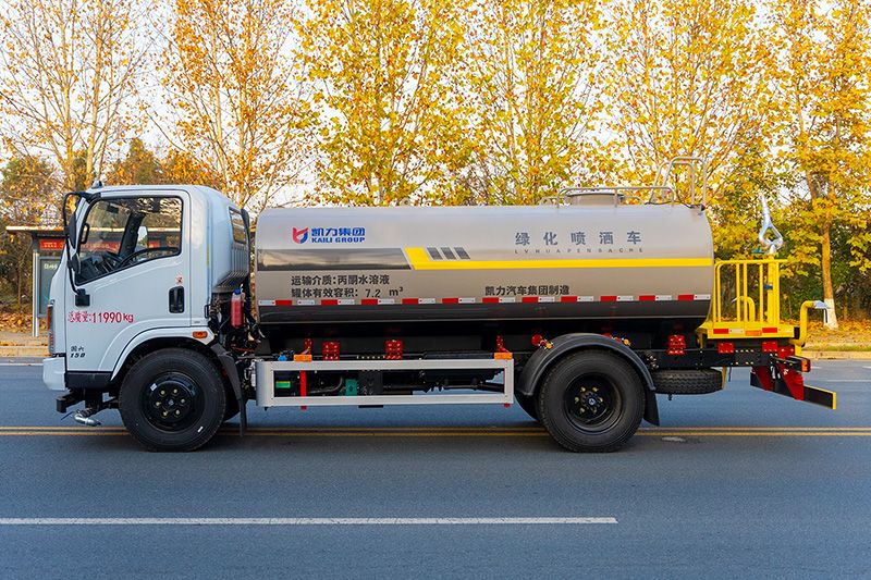 drinking water truck