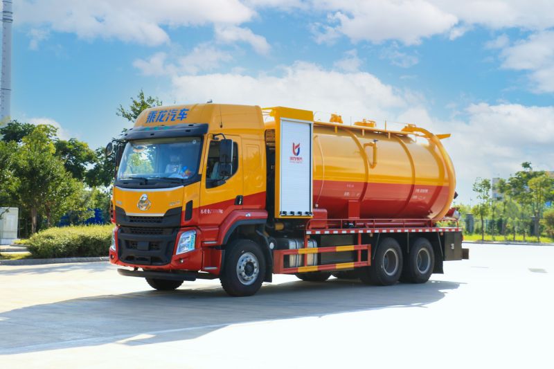 high pressure vacuum sewage