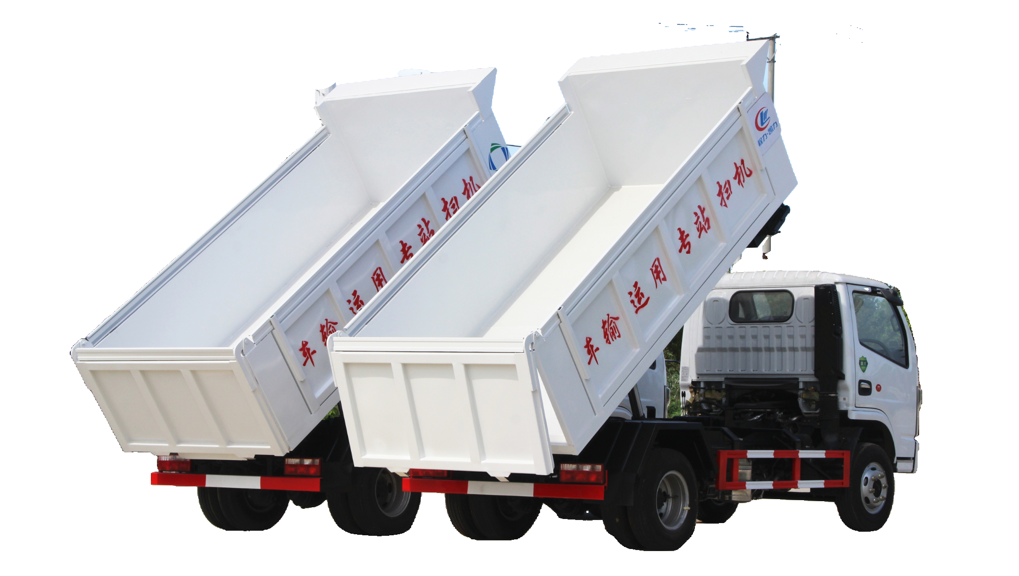 Multi functional small dump truck