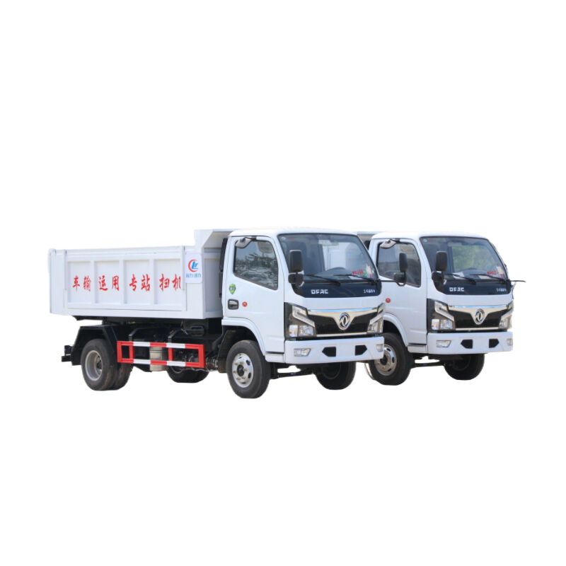 Petit camion à benne basculante à essieu simple à prix réduit