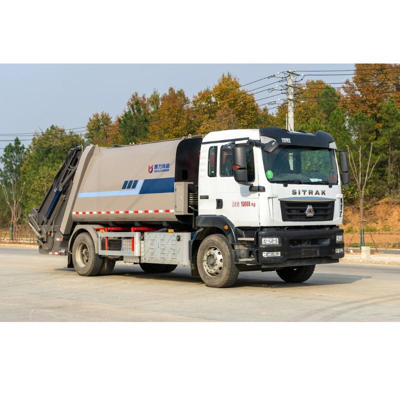 Производитель электрического мусоровоза 4X2 Компактор