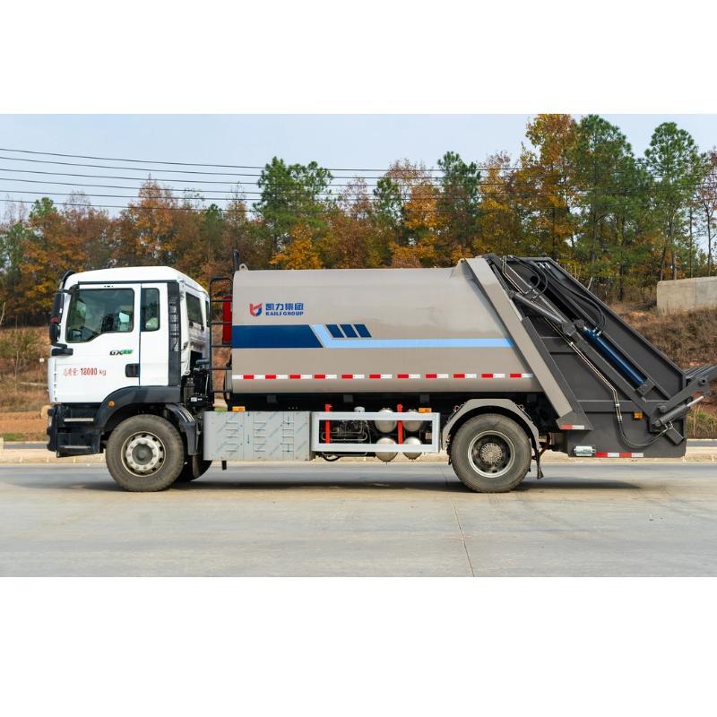 Производитель электрического мусоровоза 4X2 Компактор