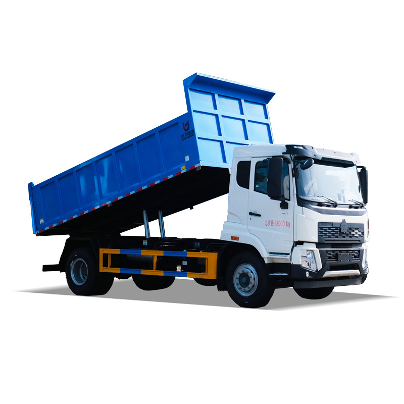 Camion à ordures à benne basculante SINOTRUK HOWO 4*2