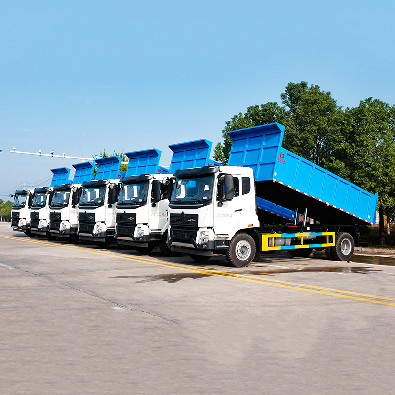 Camion à ordures à benne basculante SINOTRUK HOWO 4*2