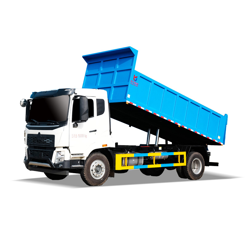 Urban Street Garbage Transfer Vehicle