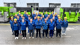 وجود فريق محترف لخدمات ما بعد البيع