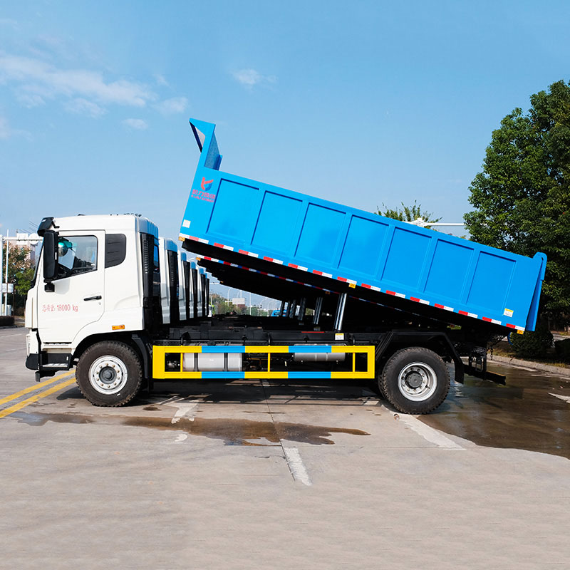 Camion à benne basculante SINOTRUCK 4x2 Euro 3 Euro 5 12 tonnes à prix d'usine avec 220 ch
