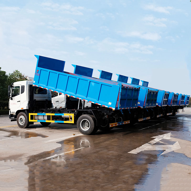 Camion à benne basculante SINOTRUCK 4x2 Euro 3 Euro 5 12 tonnes à prix d'usine avec 220 ch