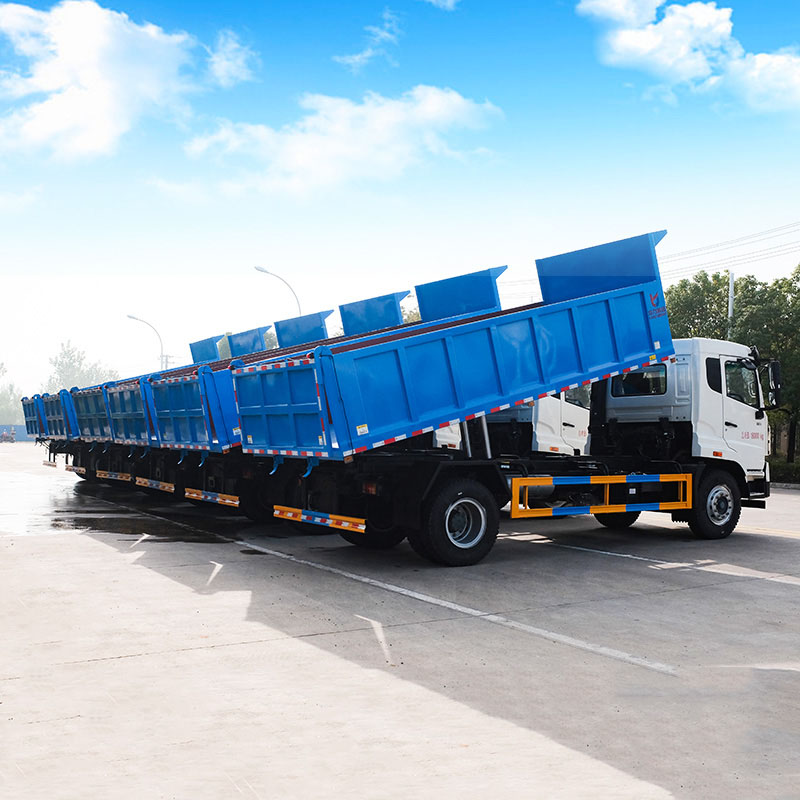 Camion à benne basculante SINOTRUCK 4x2 Euro 3 Euro 5 12 tonnes à prix d'usine avec 220 ch