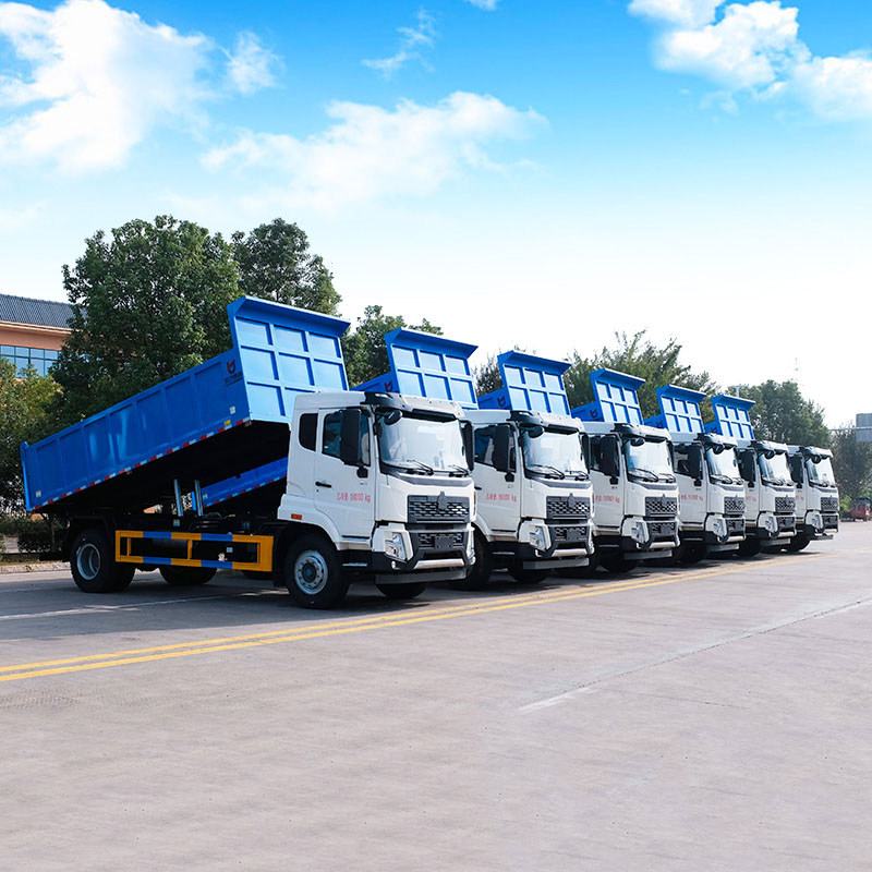 Camion à benne basculante SINOTRUCK 4x2 Euro 3 Euro 5 12 tonnes à prix d'usine avec 220 ch