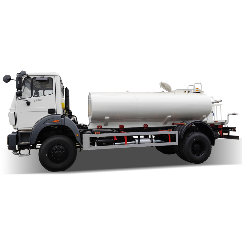 BEIBEN 4WD 12CBM Sulama Kamyonu