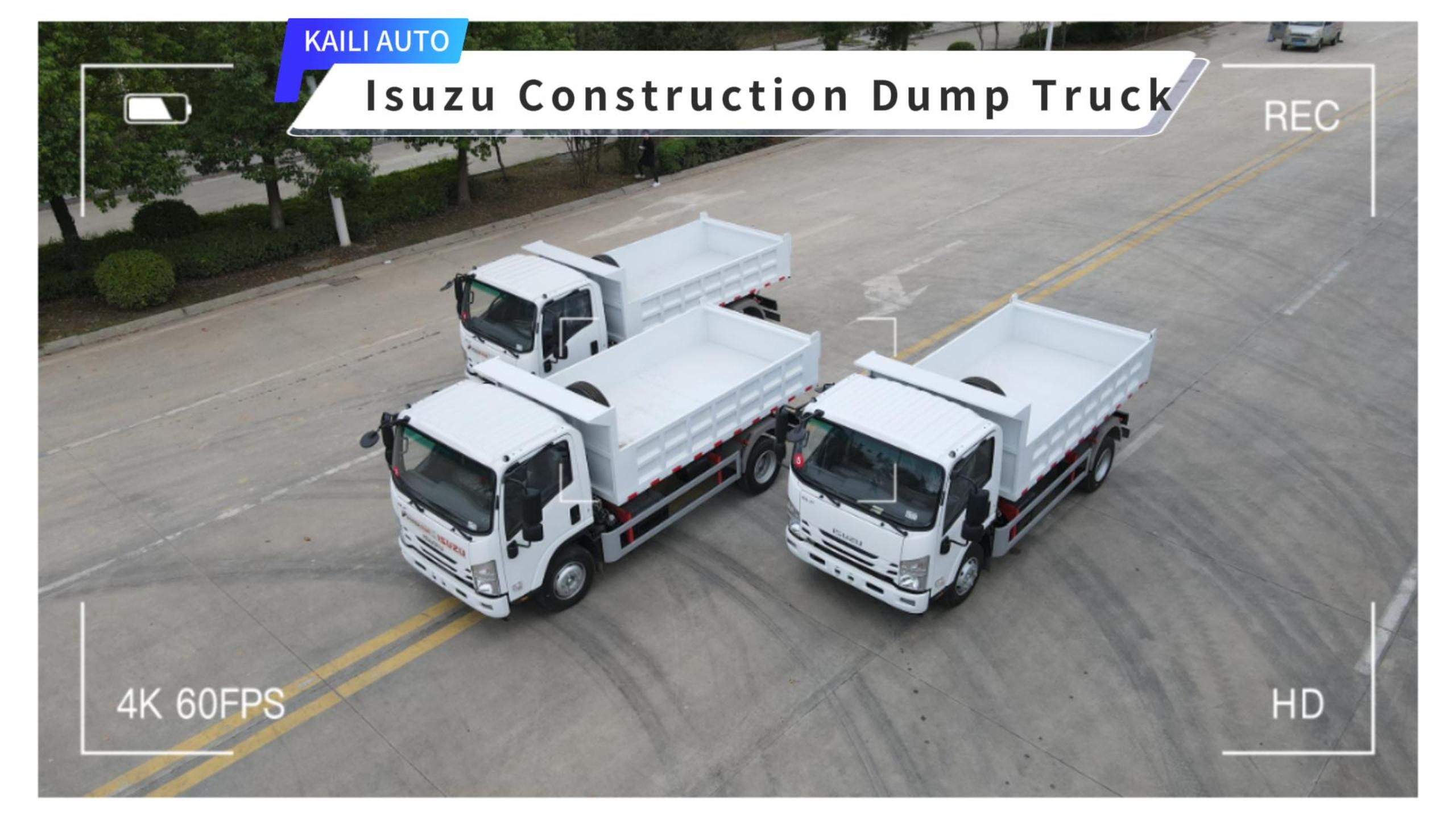 self-unloading dump truck factory