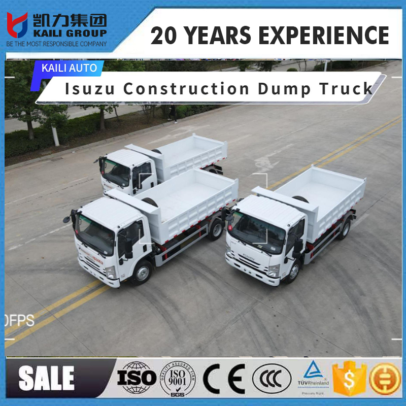 Isuzu Construction Dump Truck
