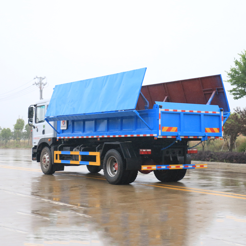 dump garbage truck