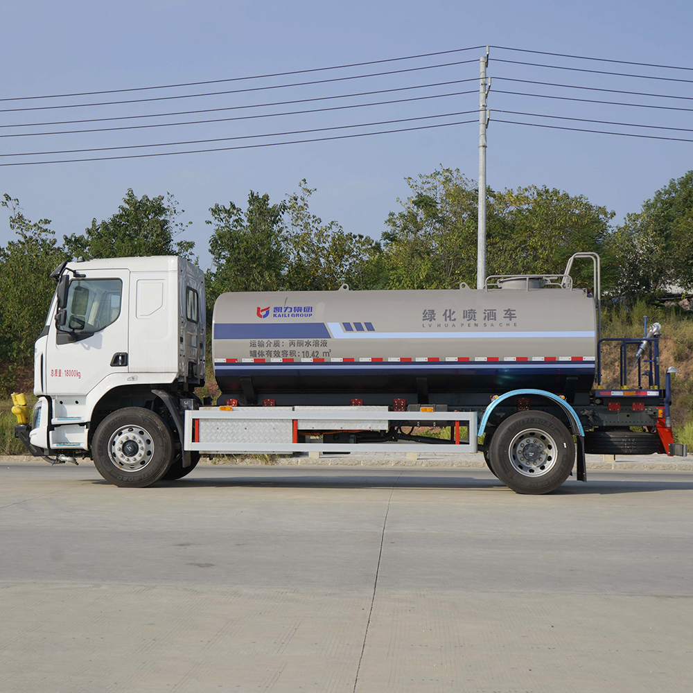 DONGFENG Liuqi 15CBM yeni enerji saf elektrikli sulama kamyonu