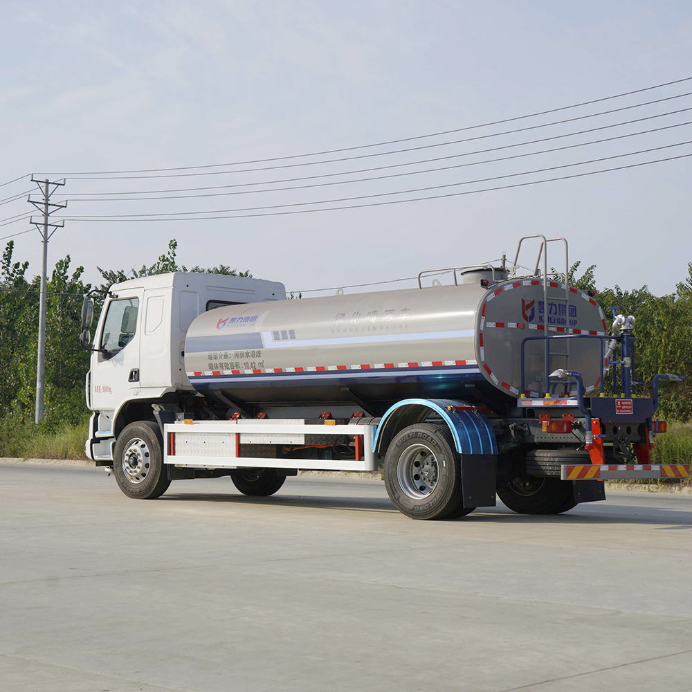 DONGFENG Liuqi 15CBM yeni enerji saf elektrikli sulama kamyonu