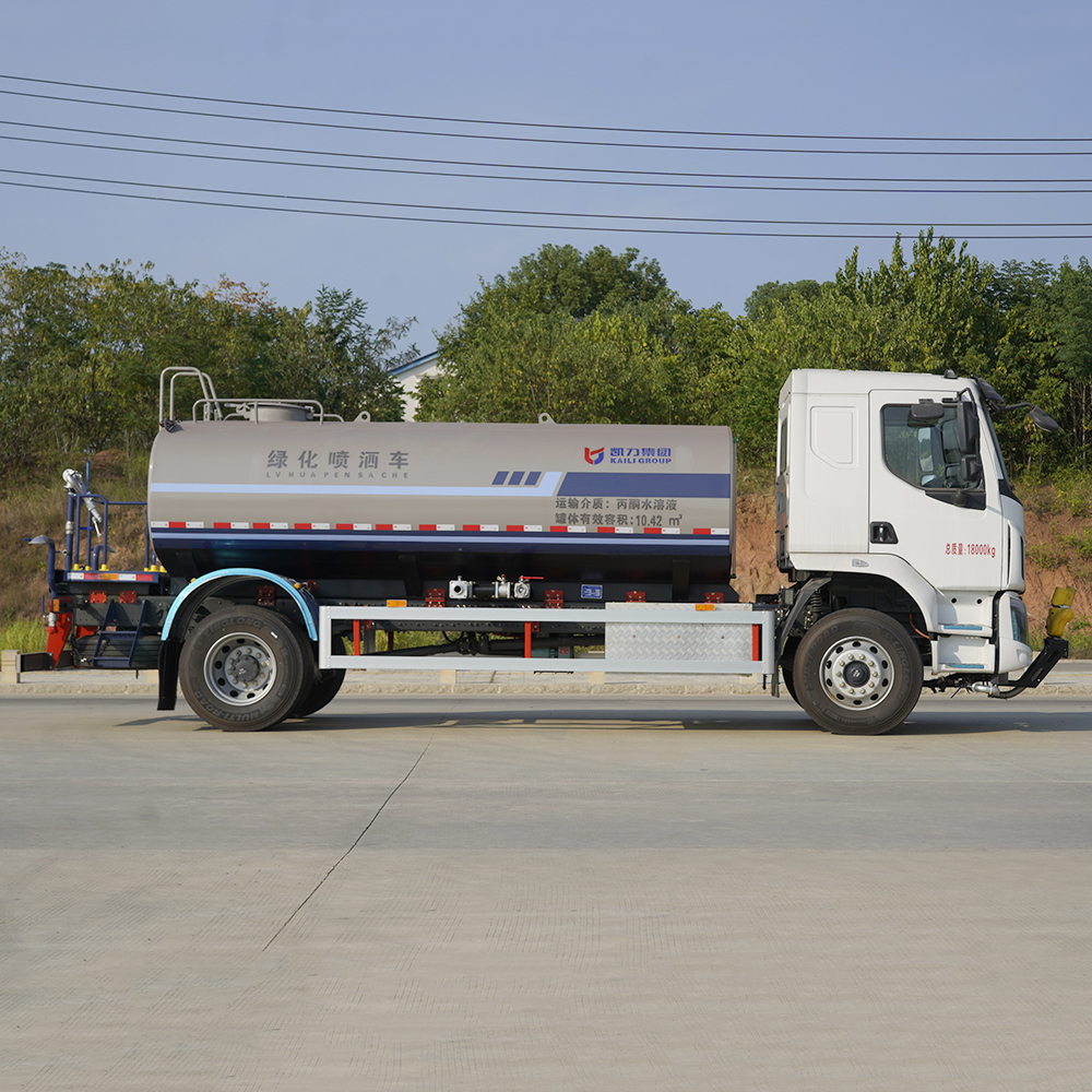 DONGFENG Liuqi 15CBM yeni enerji saf elektrikli sulama kamyonu