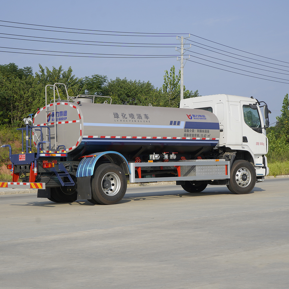 DONGFENG Liuqi 15CBM yeni enerji saf elektrikli sulama kamyonu