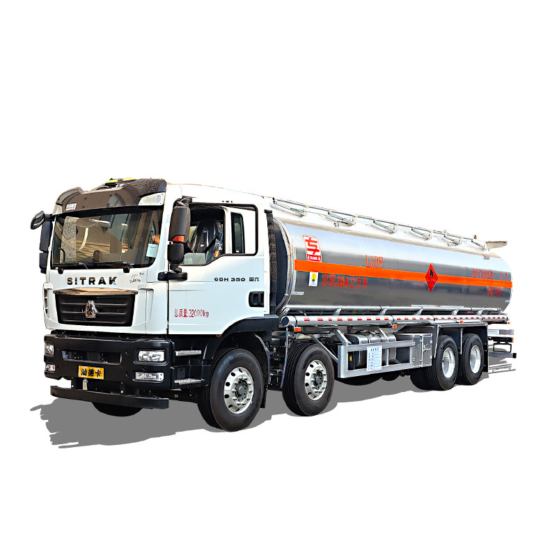 4 × 8 oil tanker truck Wholesale