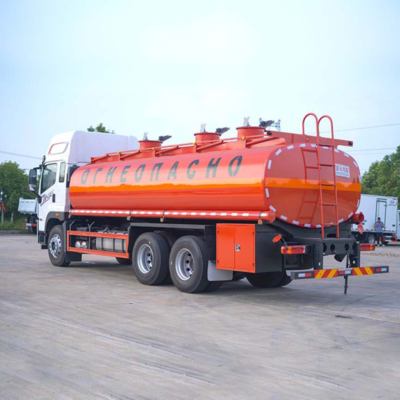 FAW Тяжелый Грузовики 6X4 25000L Топливозаправщик/Нефтяной танкер