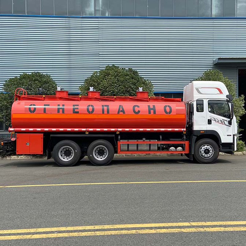 FAW Тяжелый Грузовики 6X4 25000L Топливозаправщик/Нефтяной танкер