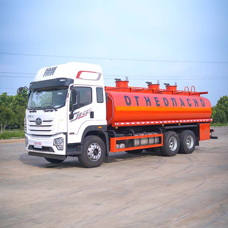 FAW Тяжелый Грузовики 6X4 25000L Топливозаправщик/Нефтяной танкер