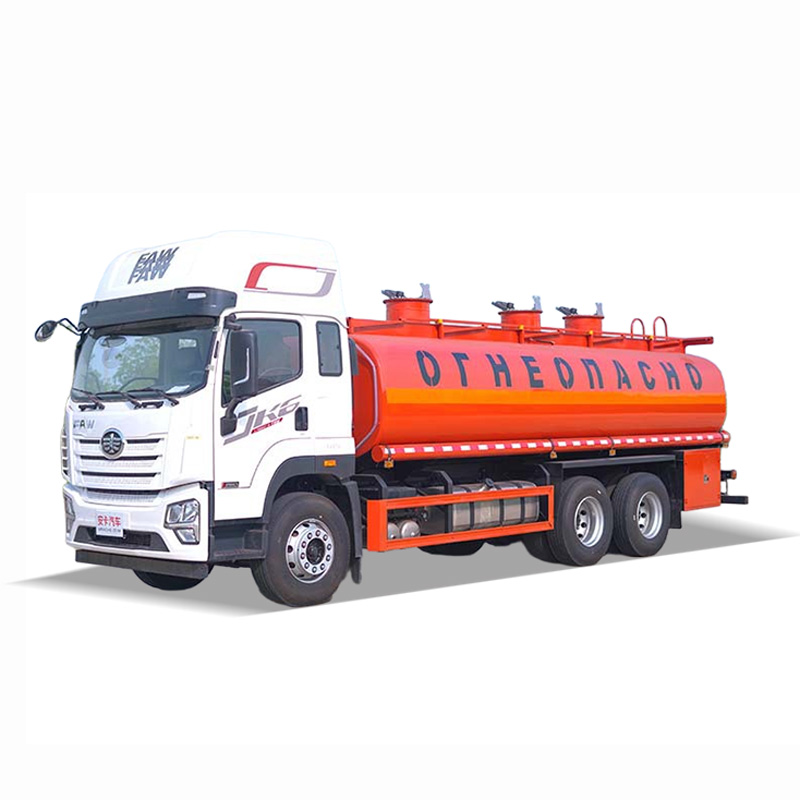 FAW Тяжелый Грузовики 6X4 25000L Топливозаправщик/Нефтяной танкер