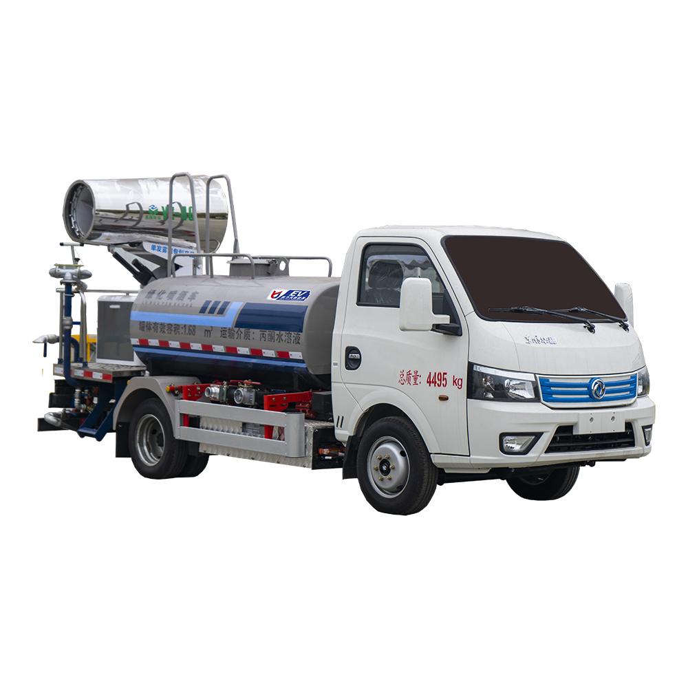 DONGFENG 2.5CBM yeni enerji saf elektrikli sulama kamyonu
