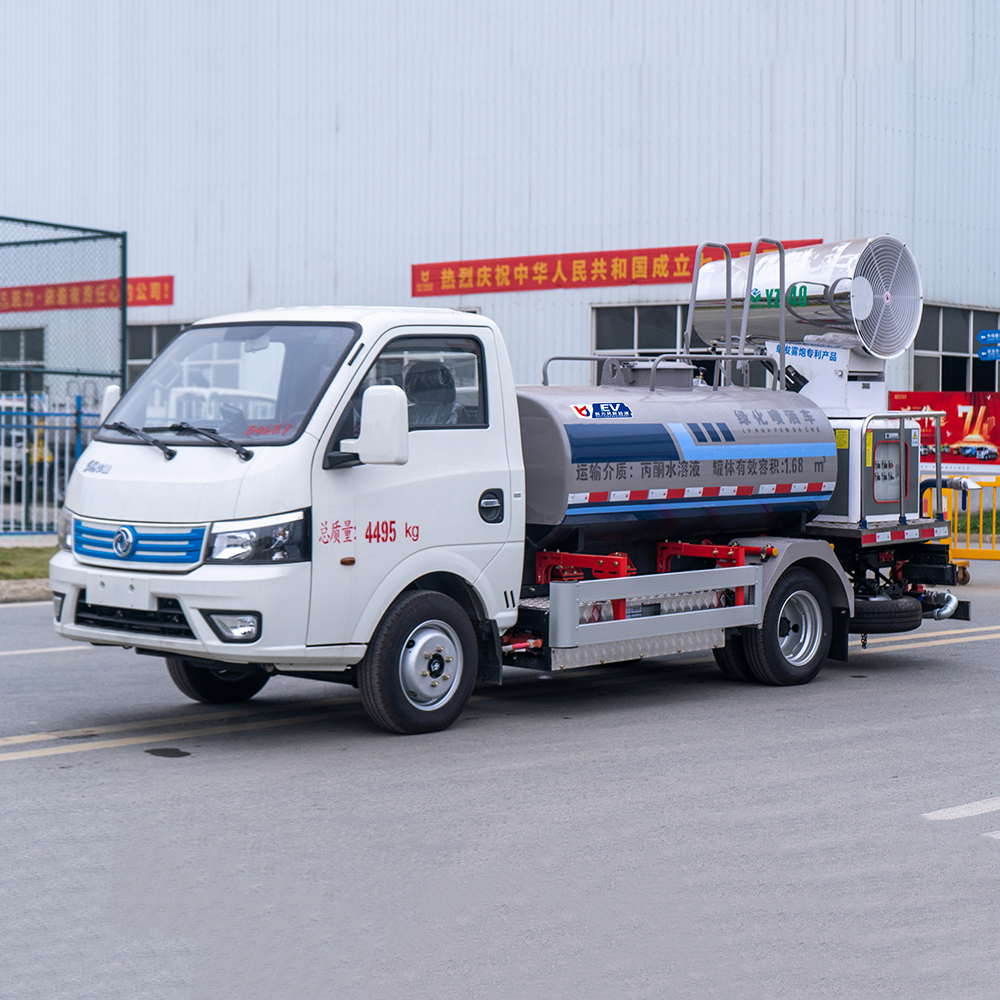 DONGFENG 2.5CBM yeni enerji saf elektrikli sulama kamyonu