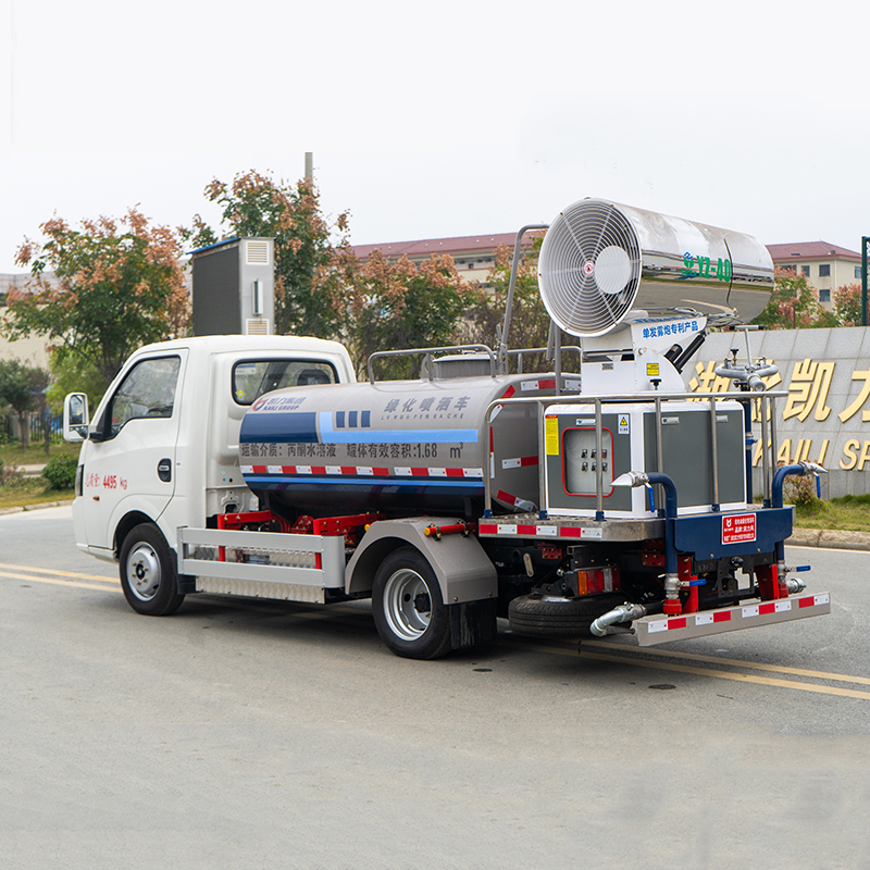 DONGFENG 2.5CBM yeni enerji saf elektrikli sulama kamyonu