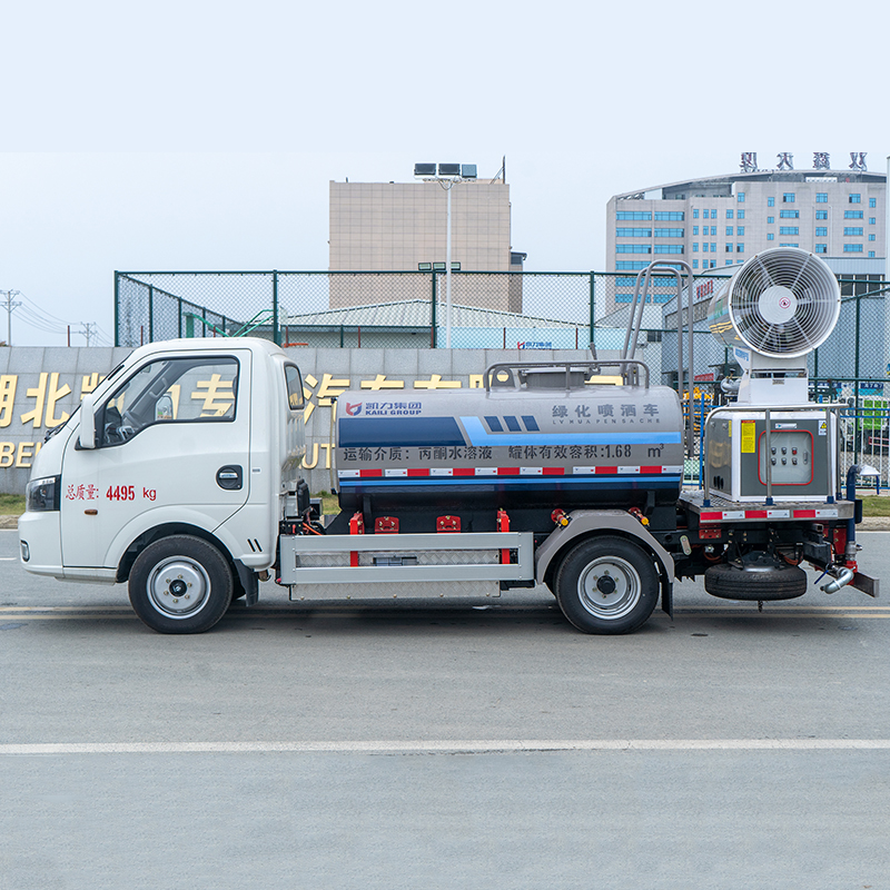 DONGFENG 2.5CBM yeni enerji saf elektrikli sulama kamyonu