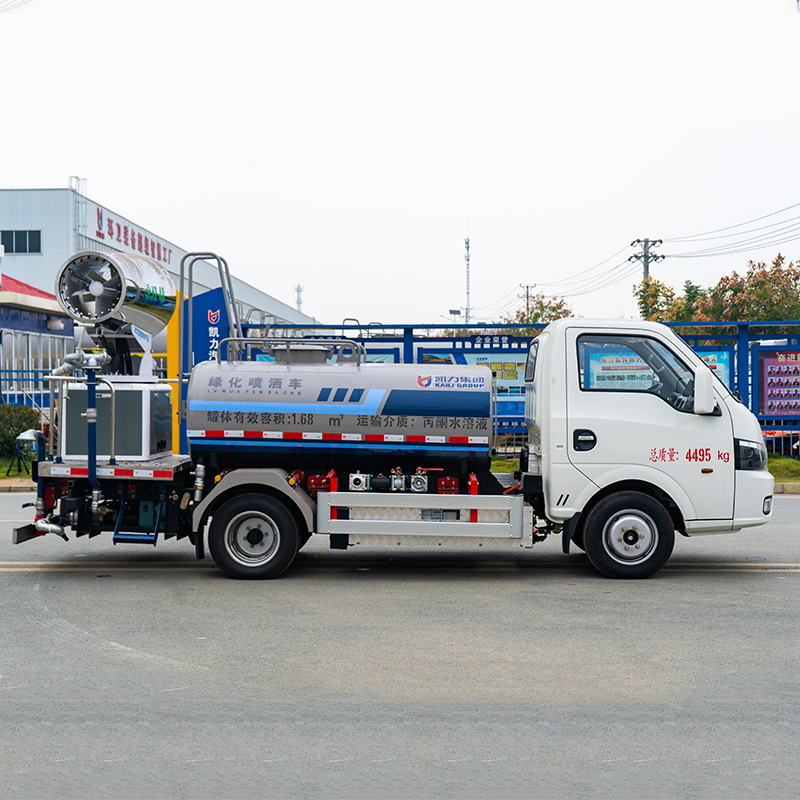 DONGFENG 2.5CBM yeni enerji saf elektrikli sulama kamyonu