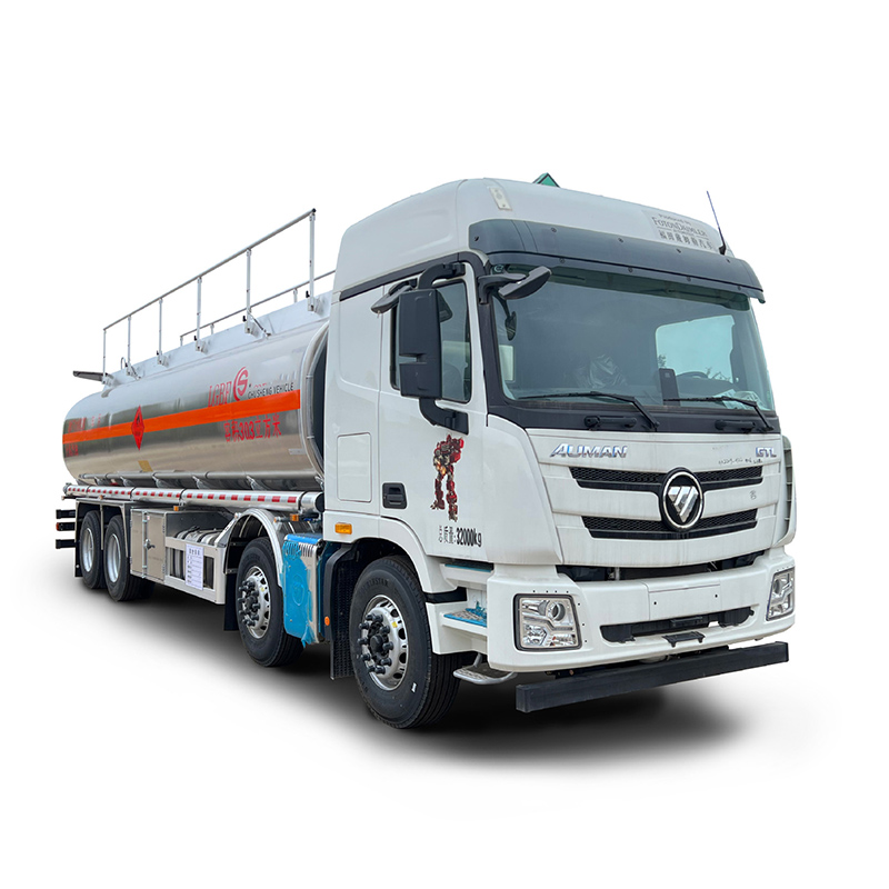 Фотон 8*4 30cbm/35000L Топливные резервуары для транспортировки нефти Автоцистерна