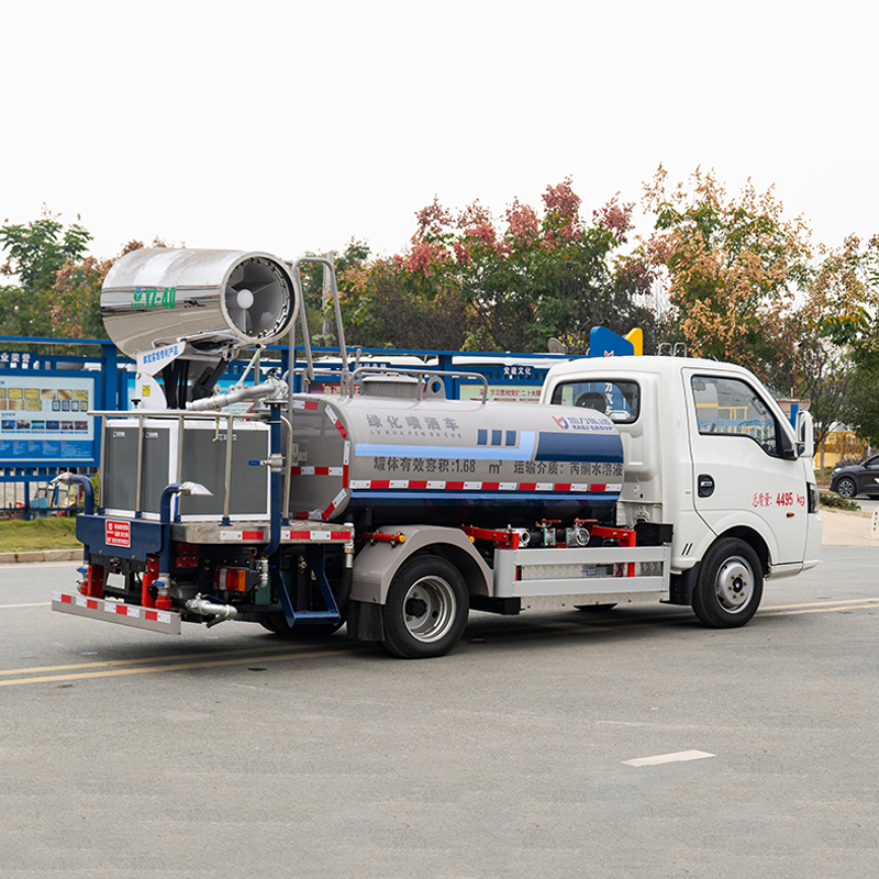 new energy pure electric sprinkling sprinkler truck