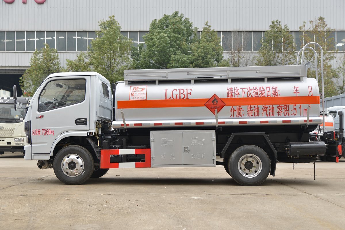 Fuel Oil Tank Truck