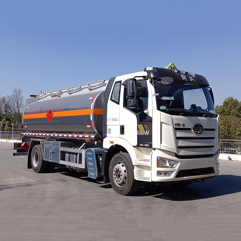 FAW Тяжелый Грузовики 4X2 15000 литров Топливозаправщик/Нефтяной танкер