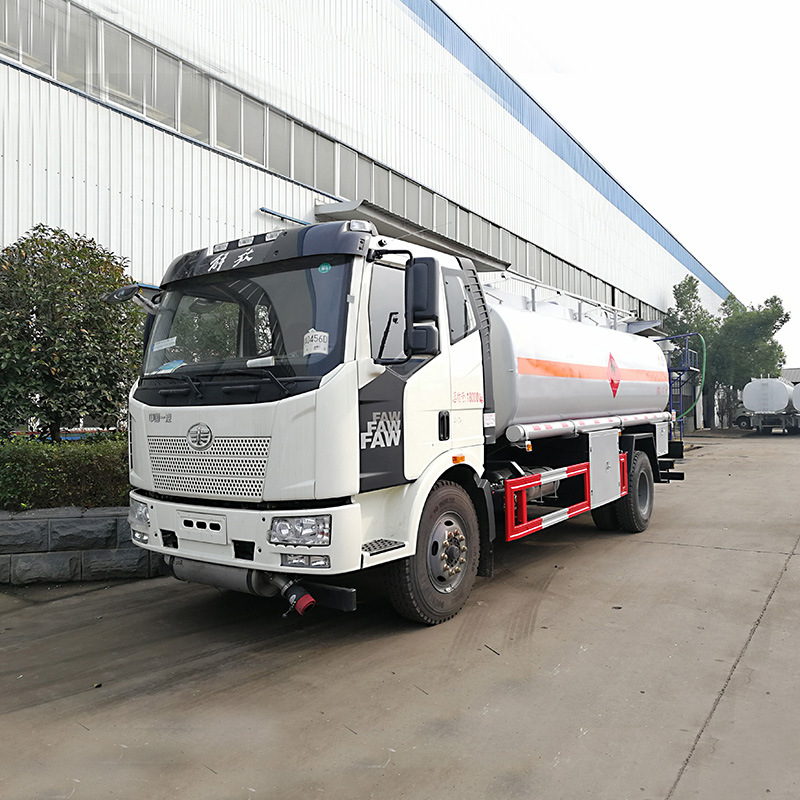 FAW Тяжелый Грузовики 4X2 15000 литров Топливозаправщик/Нефтяной танкер