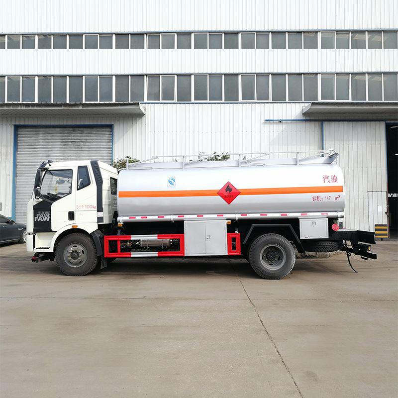FAW Тяжелый Грузовики 4X2 15000 литров Топливозаправщик/Нефтяной танкер