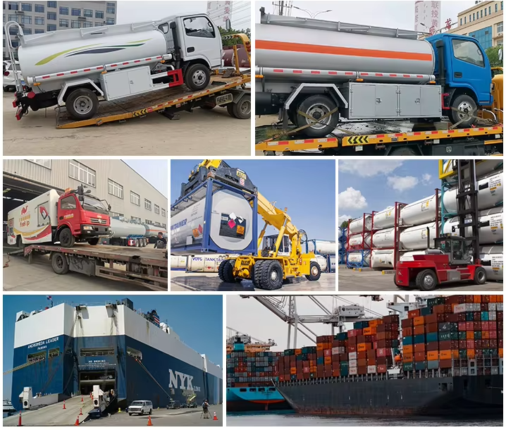 Fuel Oil Tank Truck