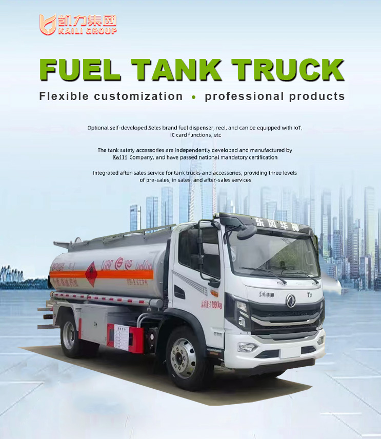 oil tanker truck customized