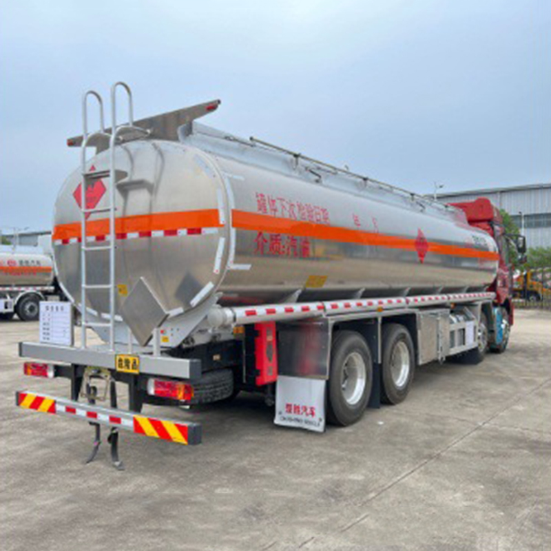 FAW Масло Танк Грузовик 30000L 8*4 Топливозаправщик Тяжелый грузовик