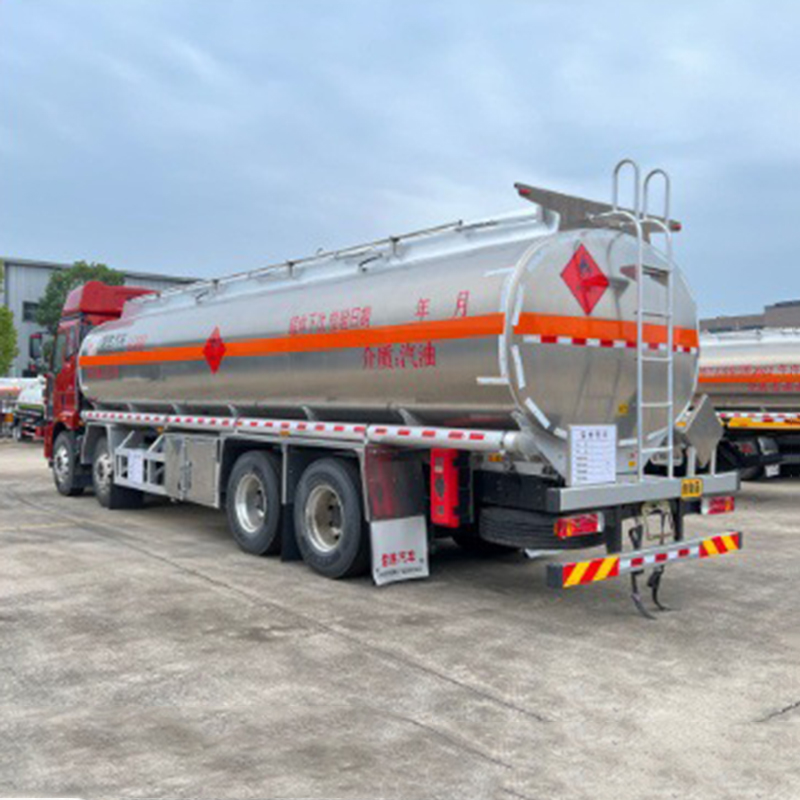 FAW Масло Танк Грузовик 30000L 8*4 Топливозаправщик Тяжелый грузовик